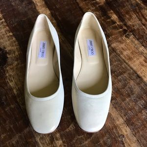 Jimmy Choo Shimmer Flats